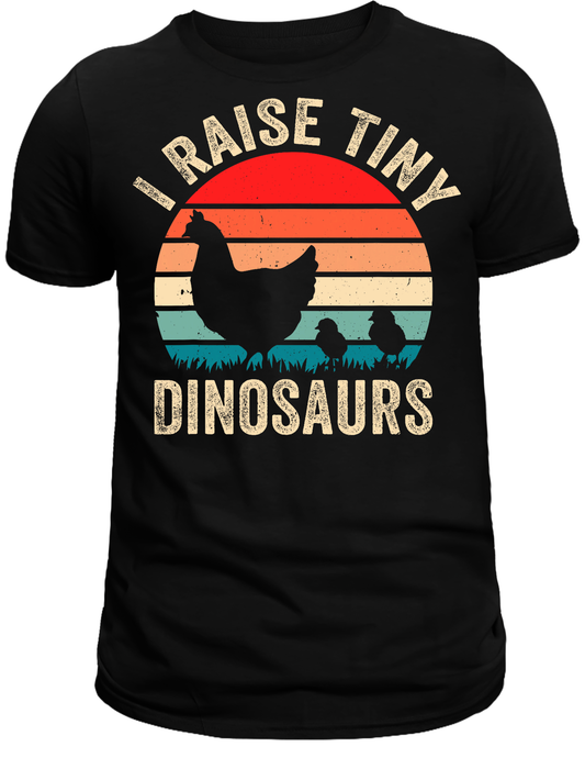 I raise tiny dinos DTF Transfer