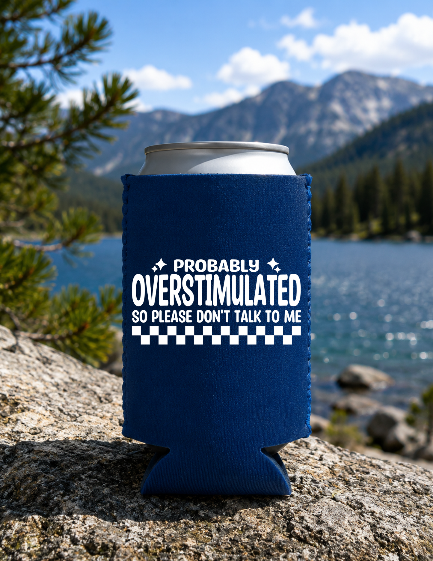 Probably overstimulated DTF Koozie's