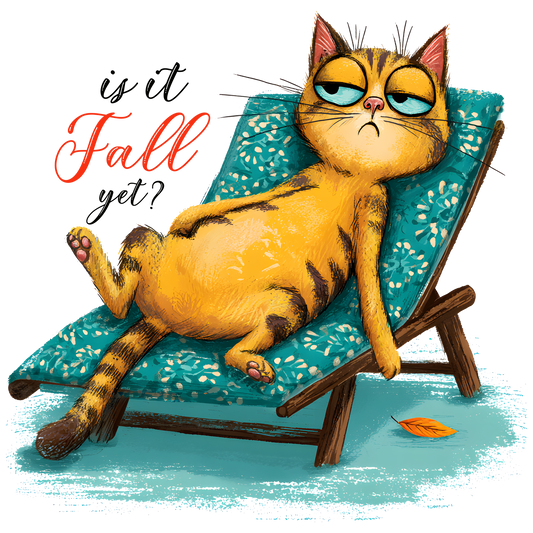 Isit Fall Yet? DTF Transfer