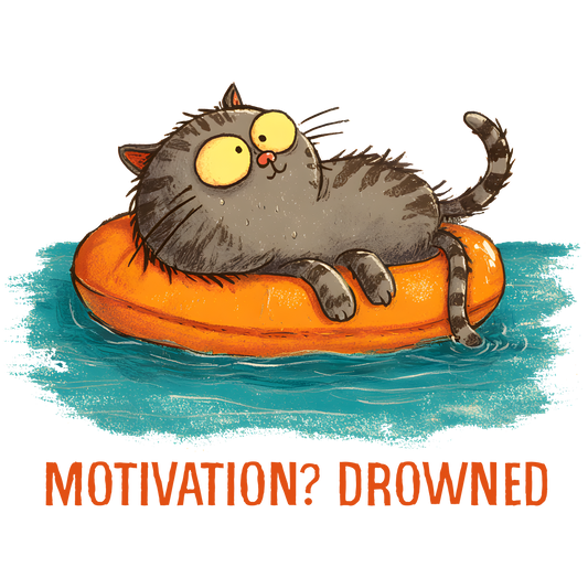 Motivation? Drowned DTF Transfer