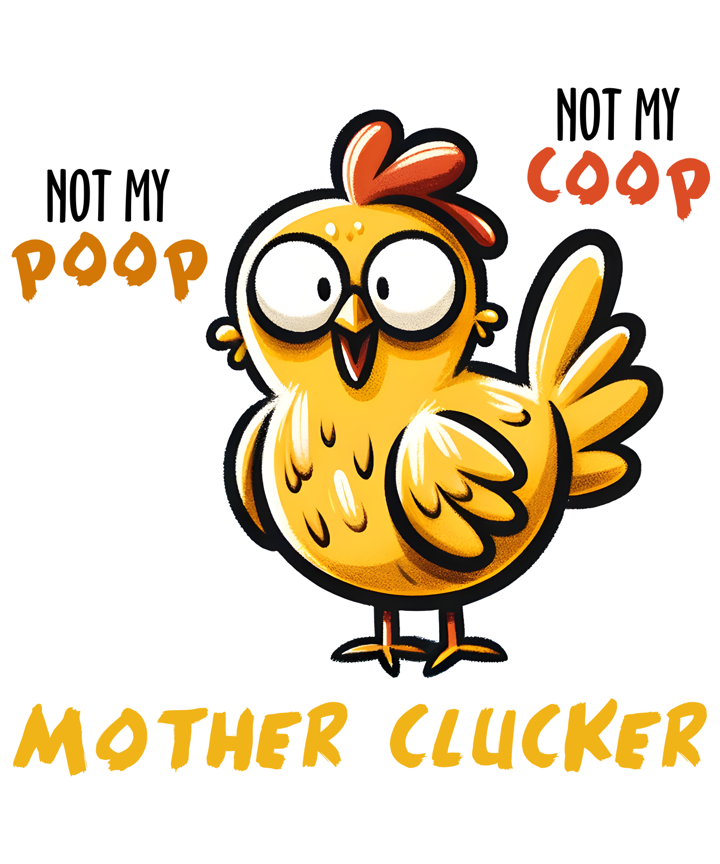 Not my poop, not my coop TF Transfer