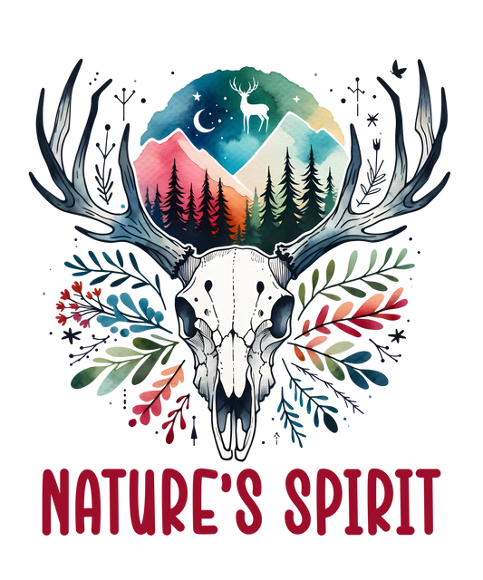 Nature's Spirit 2 DTF Transfer