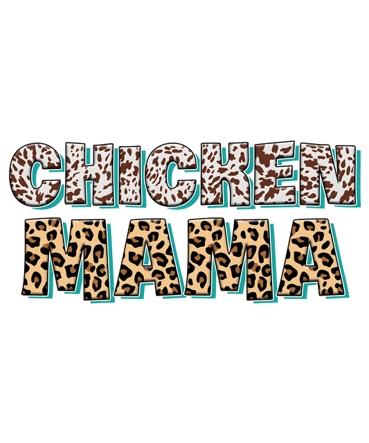 Chicken Mama DTF Transfer