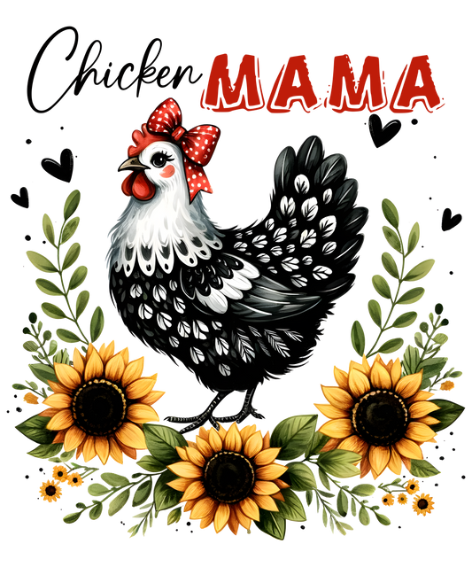 Chicken Mama DTF Transfer