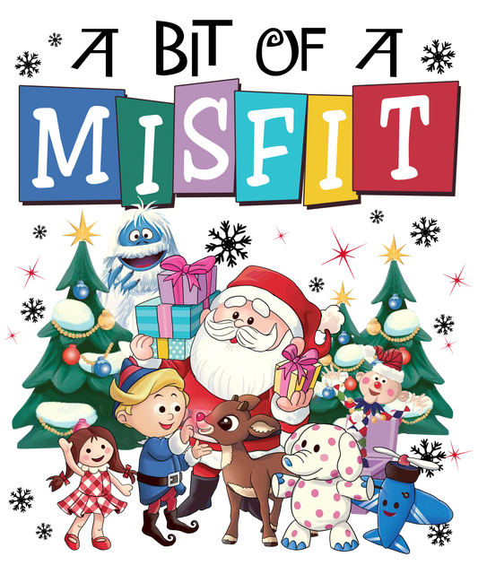 A bit of a Misfit DTF Transfer