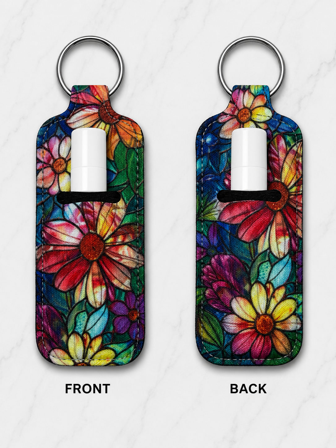 Sublimation Lip Balm Holders