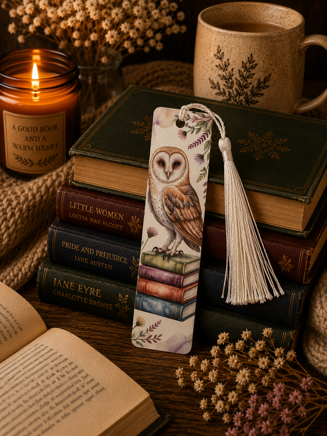 Sublimation Metal Bookmarks