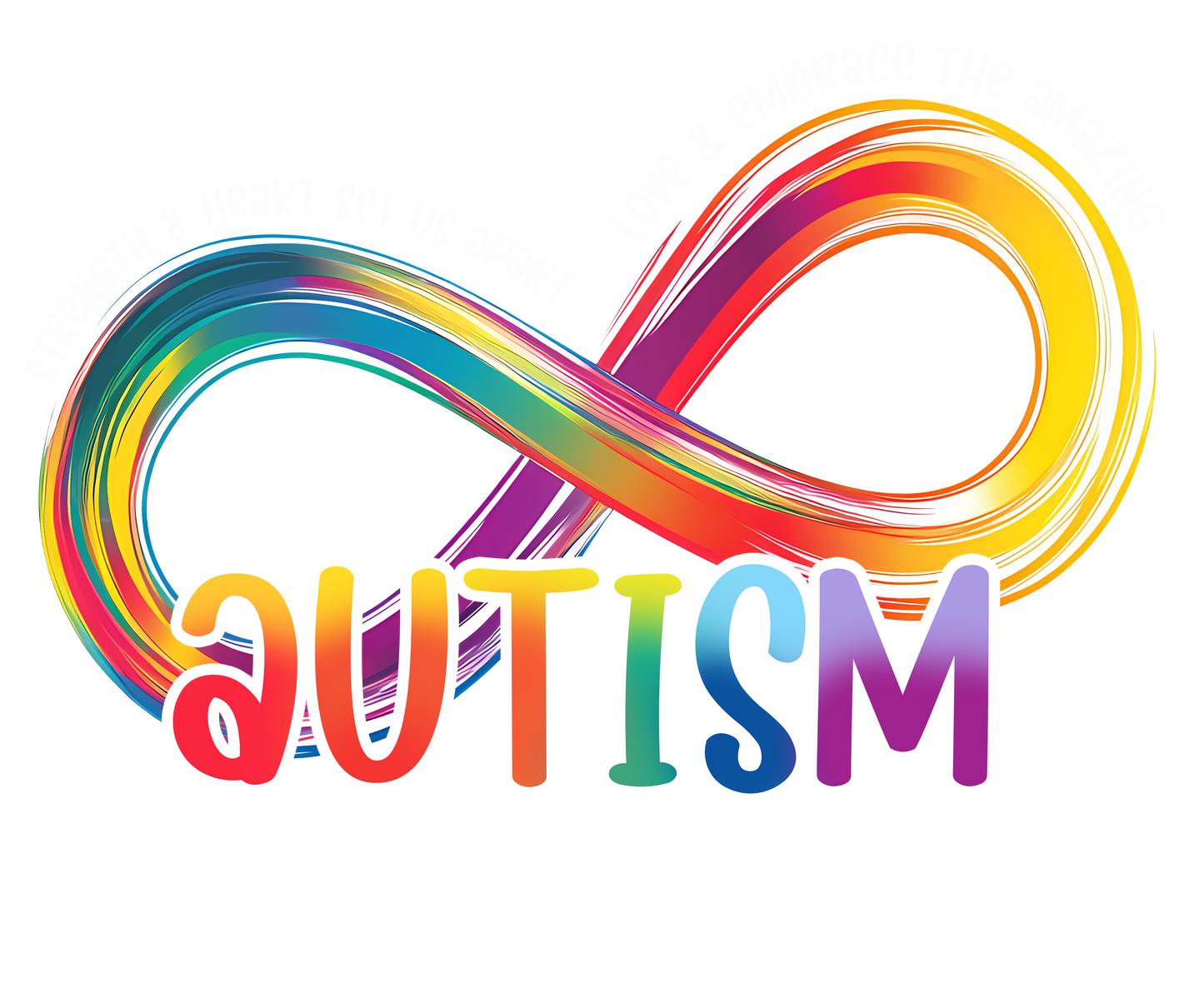 Autism DTF Transfer