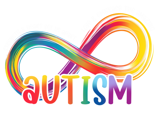Autism DTF Transfer
