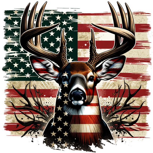 American Buck DTF Transfer