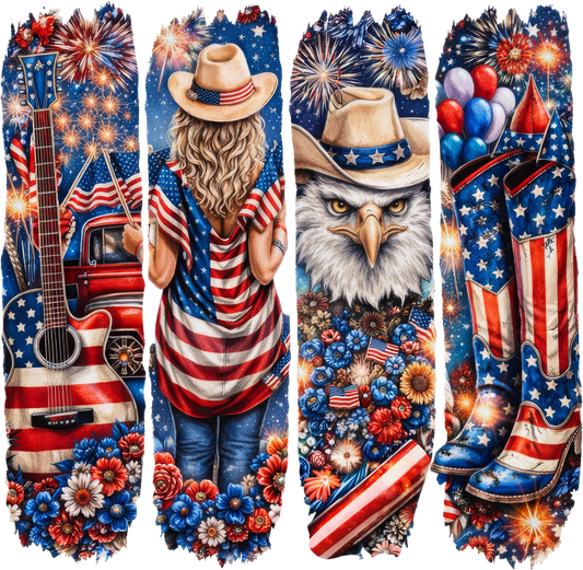 Merica scene DTF Transfer