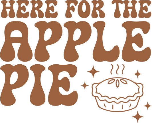 Here for the Apple Pie DTF Transfer