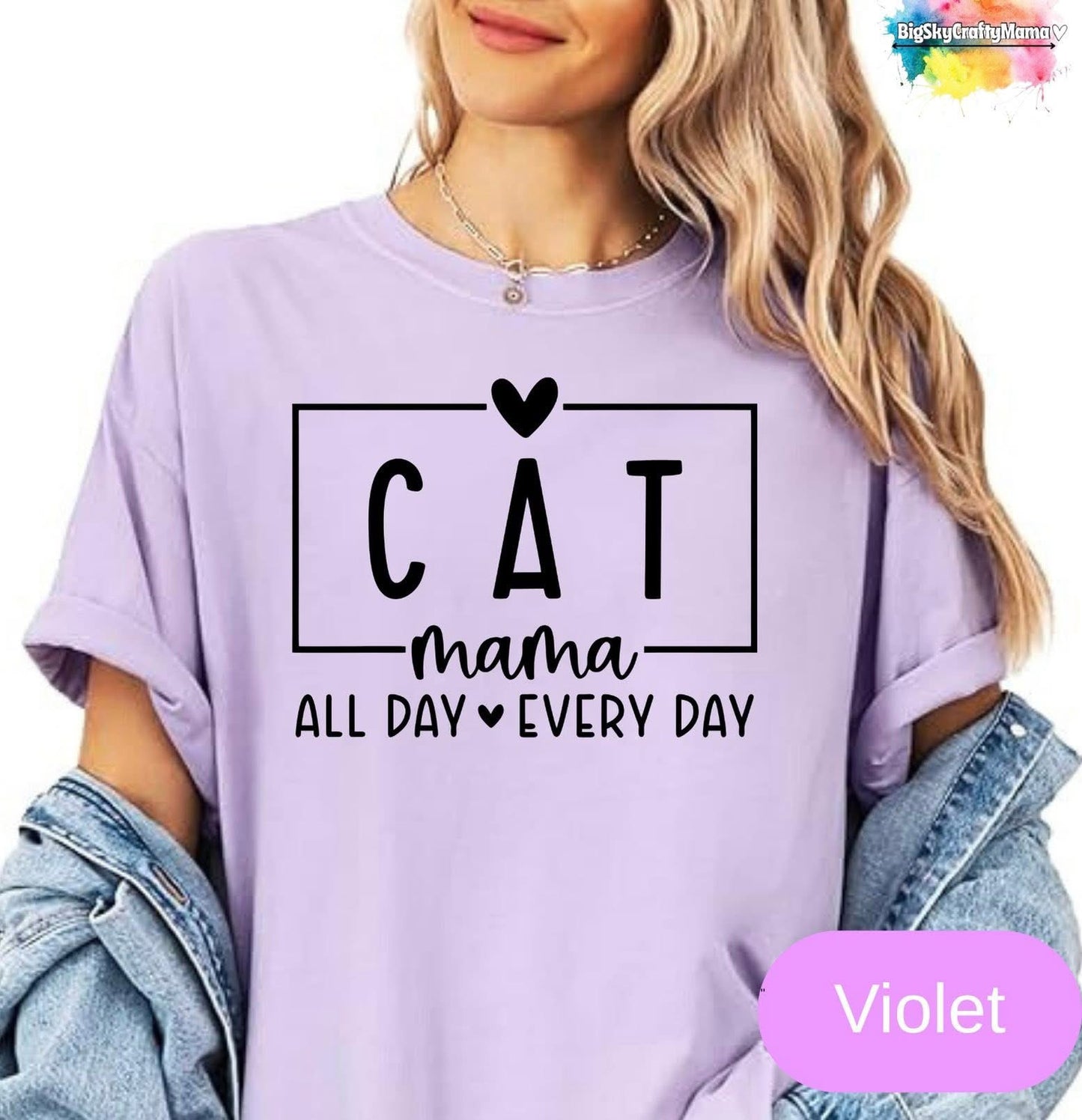 Cat Mama T-Shirt