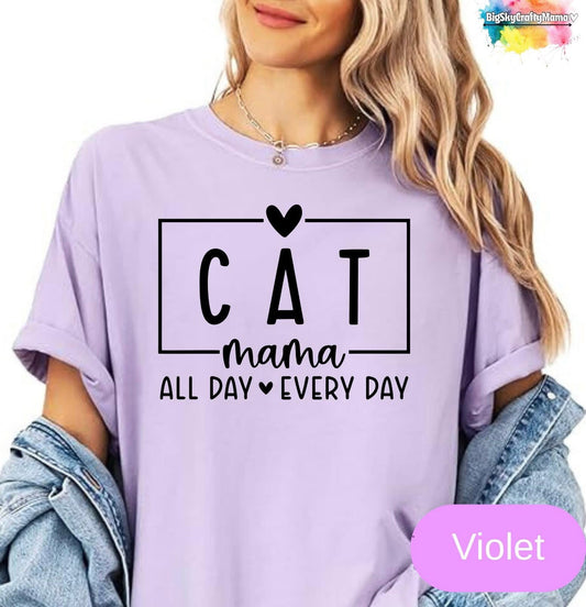Cat Mama T-Shirt
