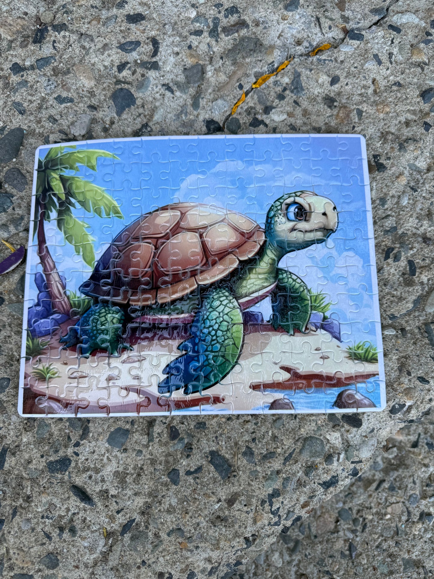Turtle  Kids Puzzle