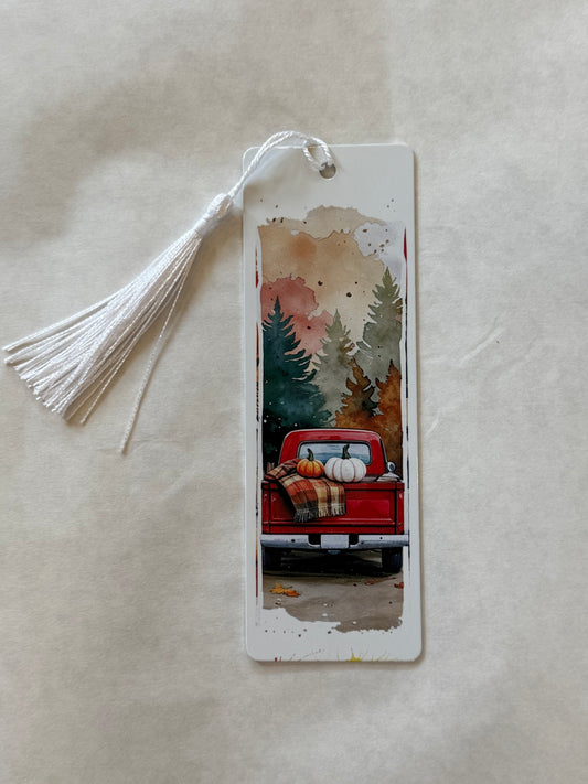 Metal Bookmark