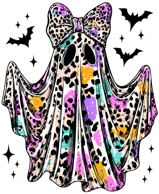 Cheetah Ghost DTF Transfers