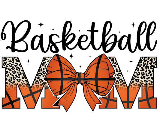 Basketball Mom DTF Transfer
