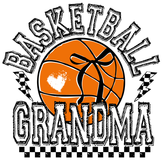 Basketball Grandam DTF Transfer