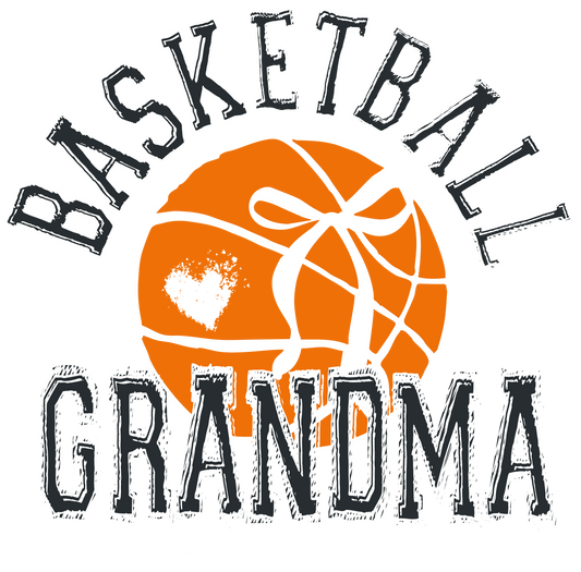 Basketball Grandam DTF Transfer