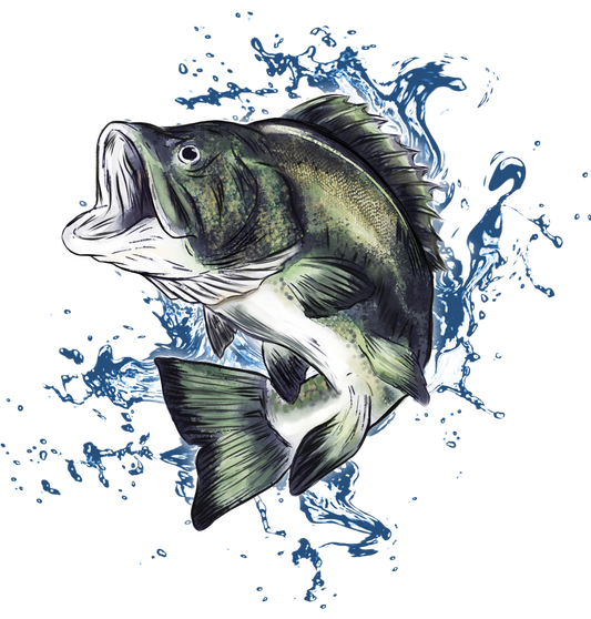 Bass DTF Transfer