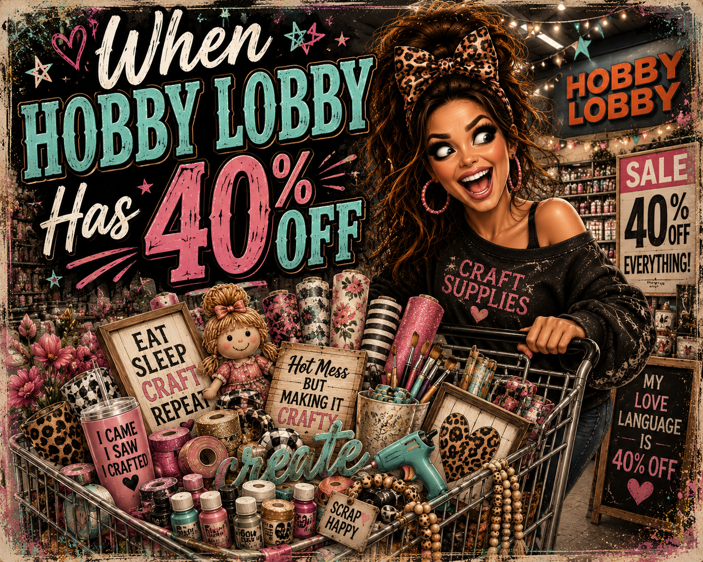 Hobby Lobby SALE DTF Transfers