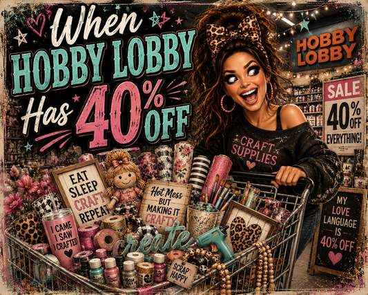 Hobby Lobby SALE DTF Transfers