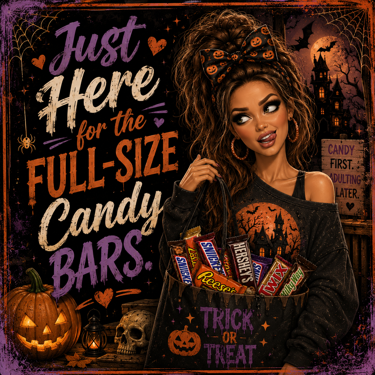 Here for the Full-Size Candy DTF Transfers