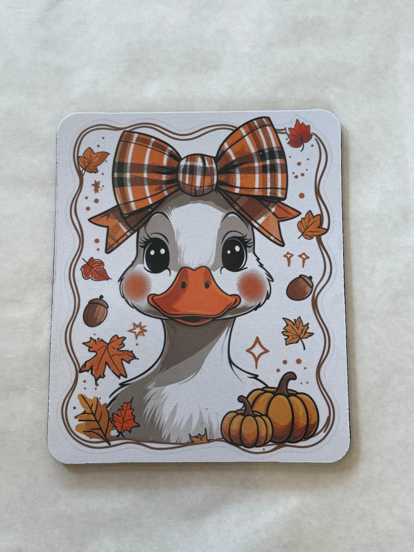 Goose mouse pad