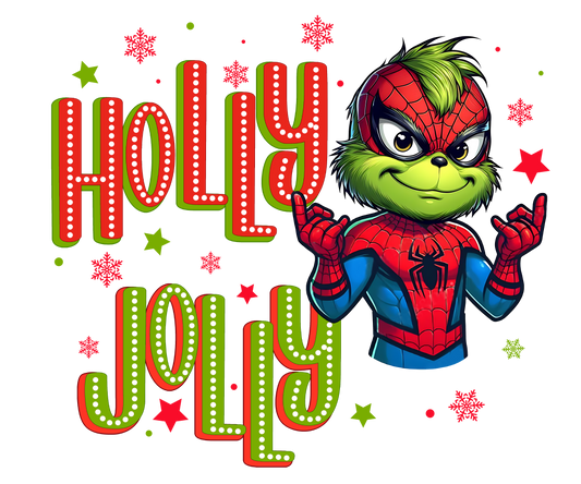 Holly Jolly DTF Transfer