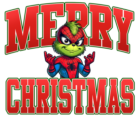 Merry Christmas DTF Transfer
