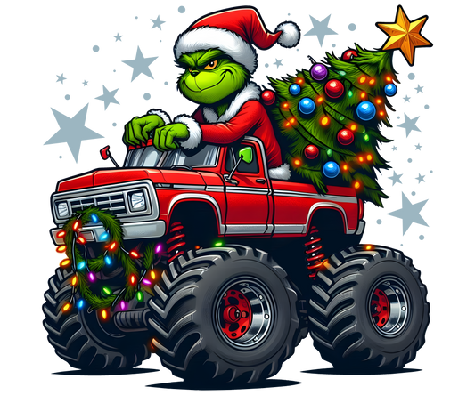 Grinchmas DTF Transfer