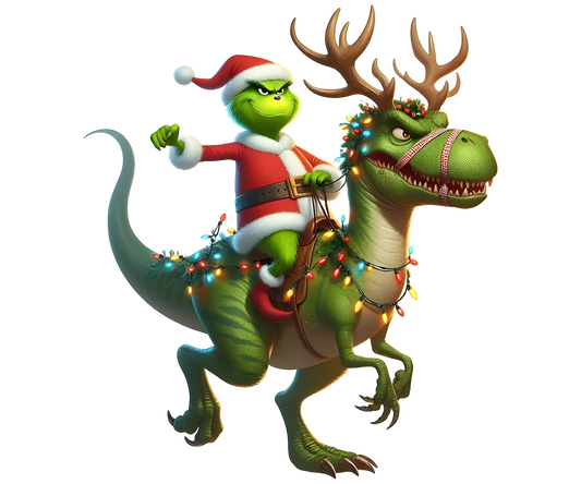Grinchmas DTF Transfer