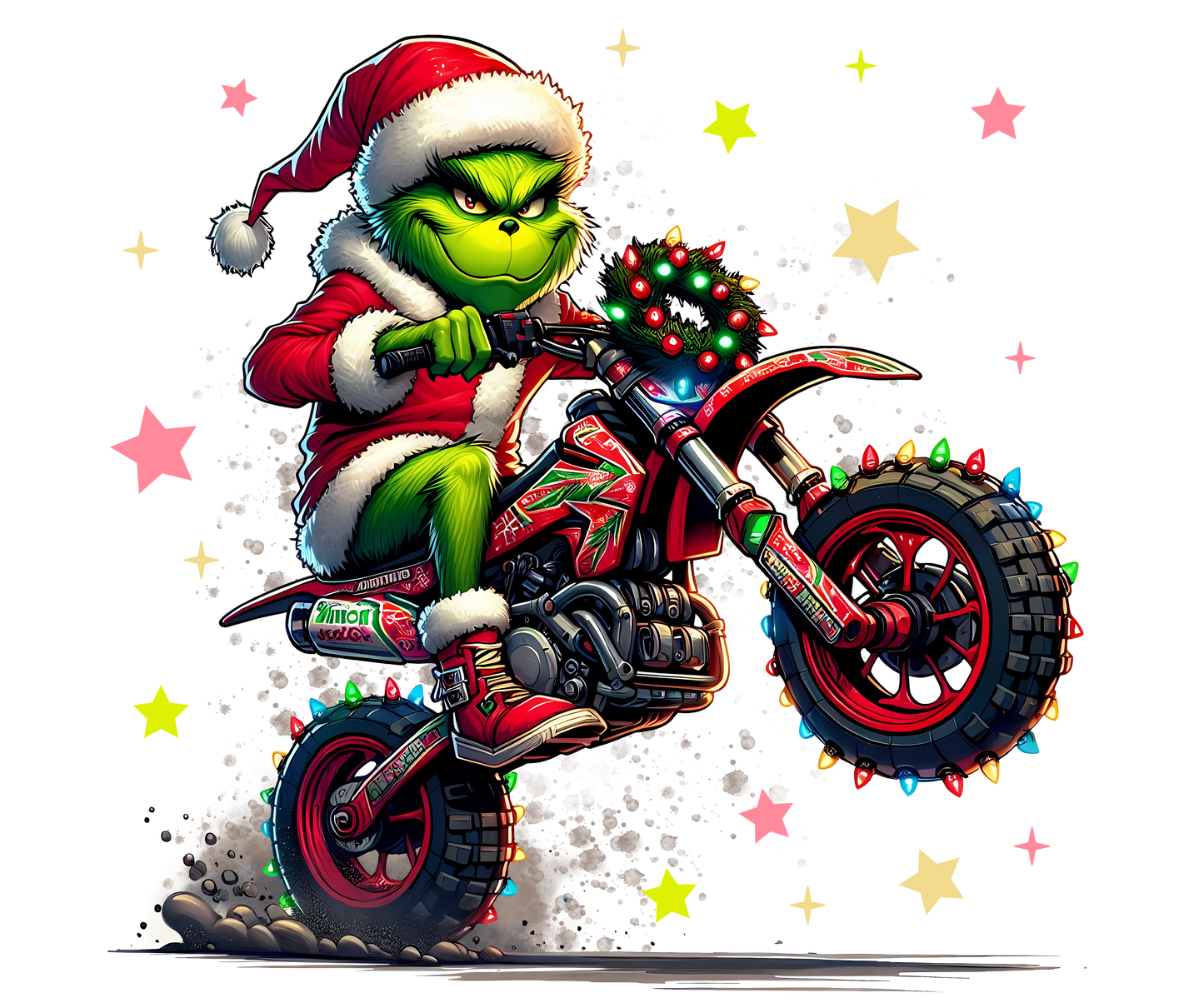 Grinchmas DTF Transfer
