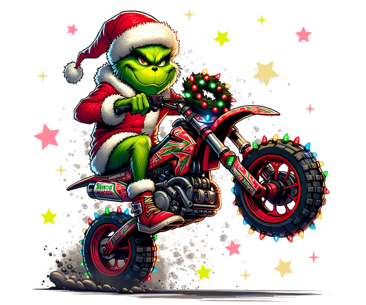 Grinchmas DTF Transfer