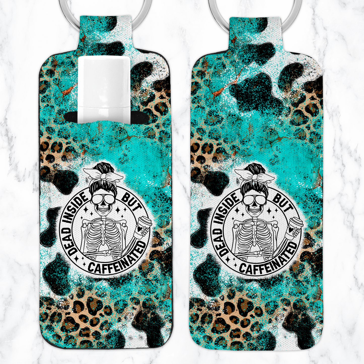 Sublimation Lip Balm Holders