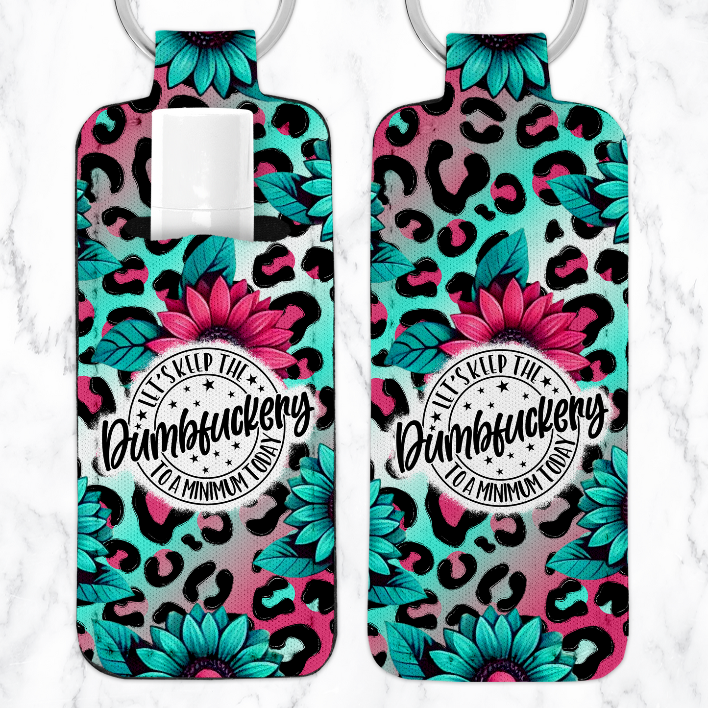 Sublimation Lip Balm Holders