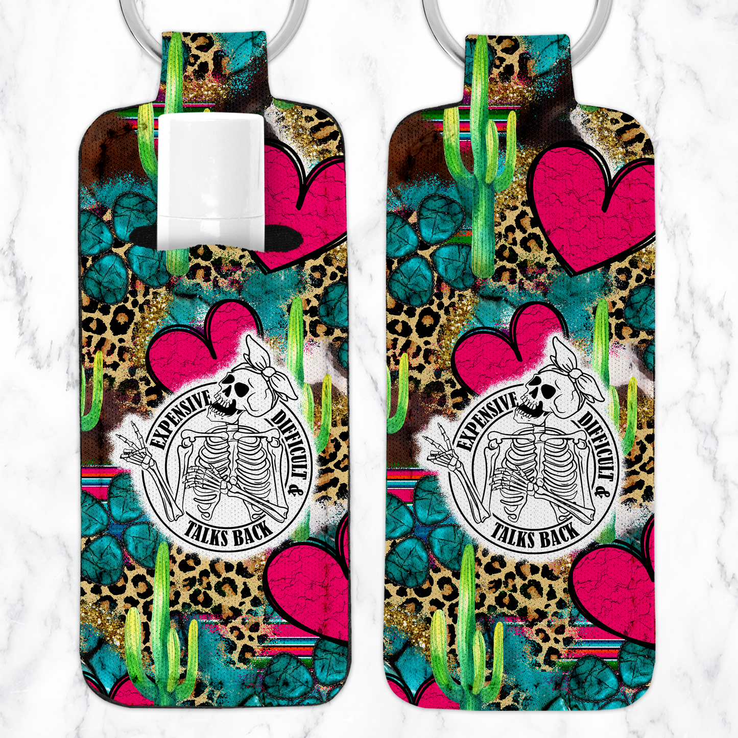 Sublimation Lip Balm Holders