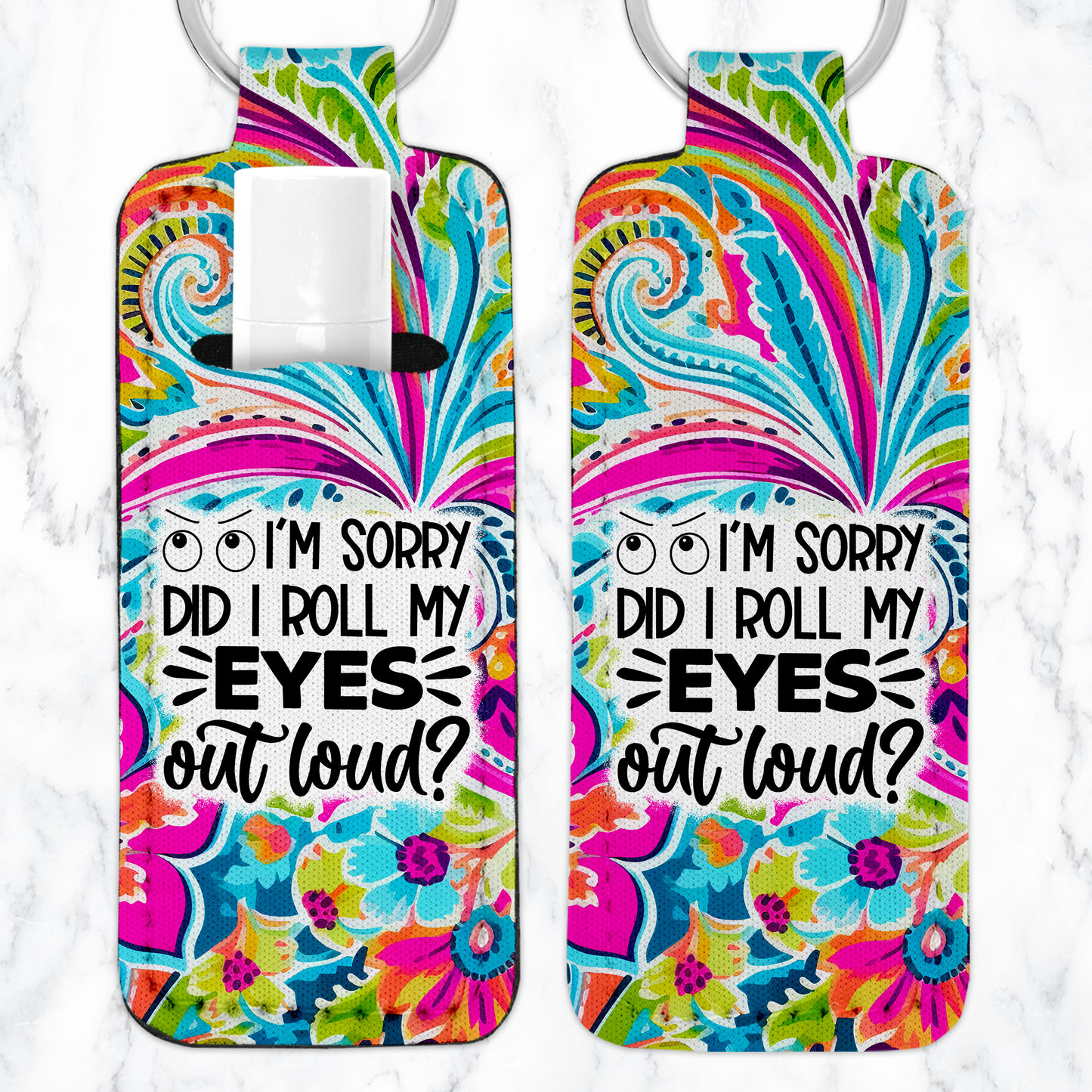Sublimation Lip Balm Holders