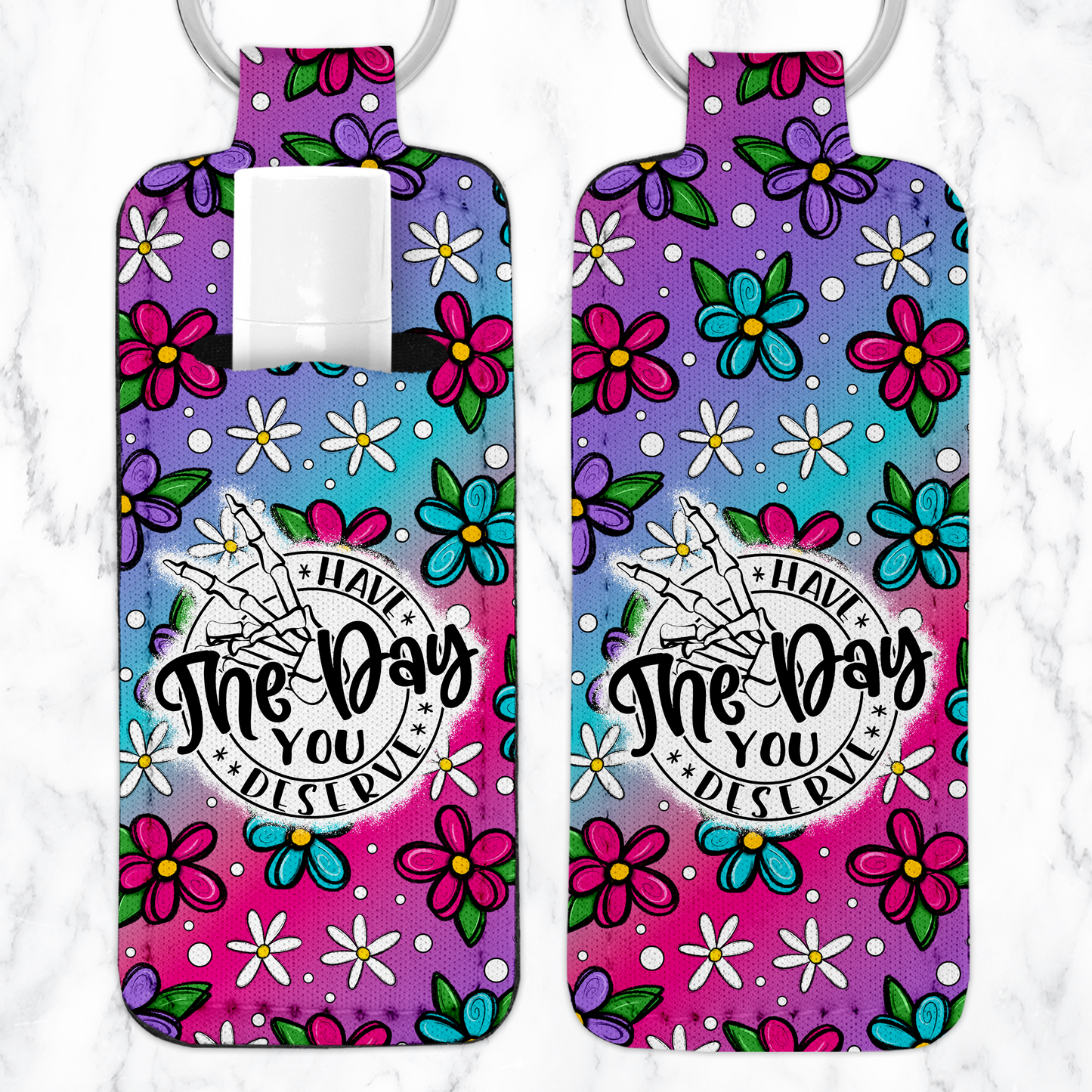 Sublimation Lip Balm Holders