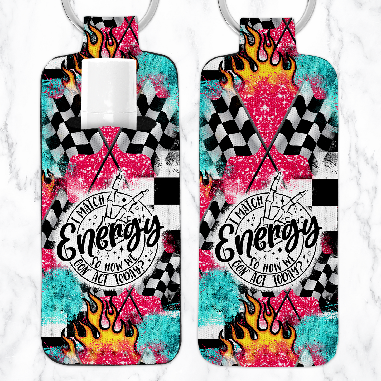 Sublimation Lip Balm Holders