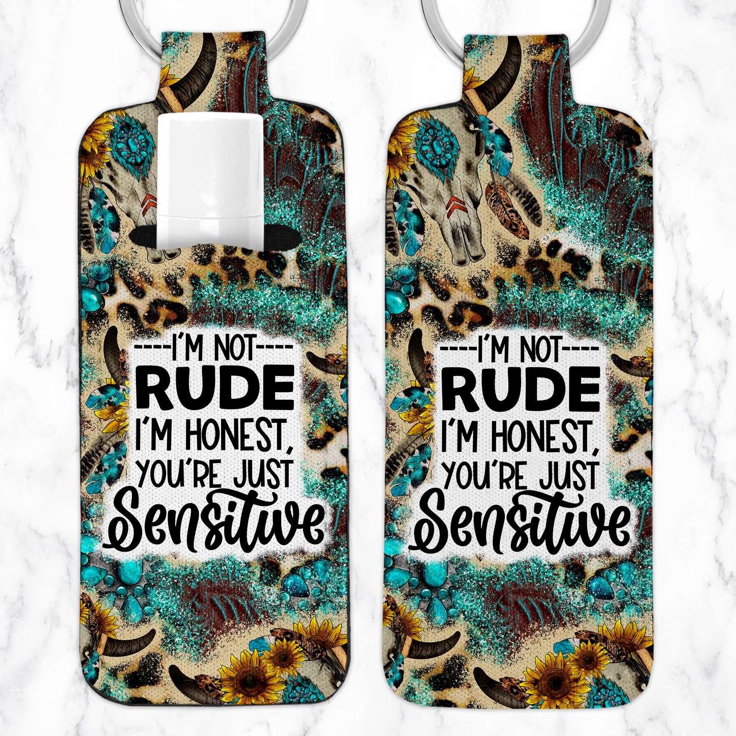 Sublimation Lip Balm Holders