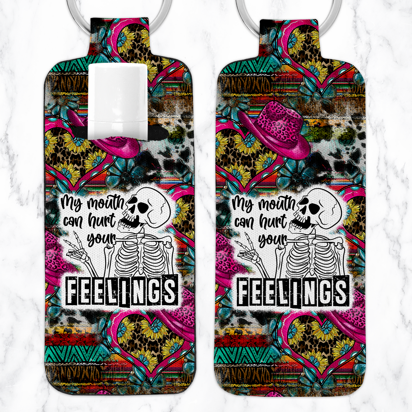Sublimation Lip Balm Holders
