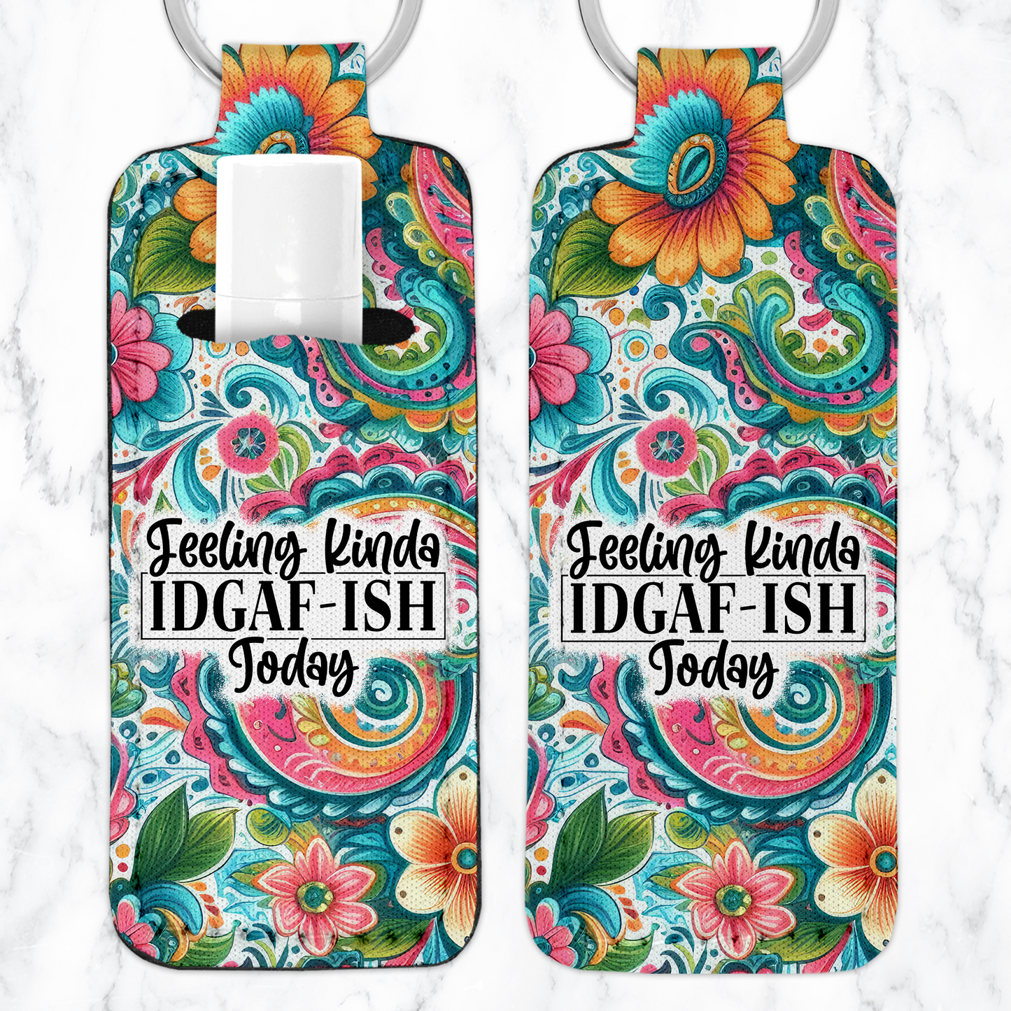 Sublimation Lip Balm Holders