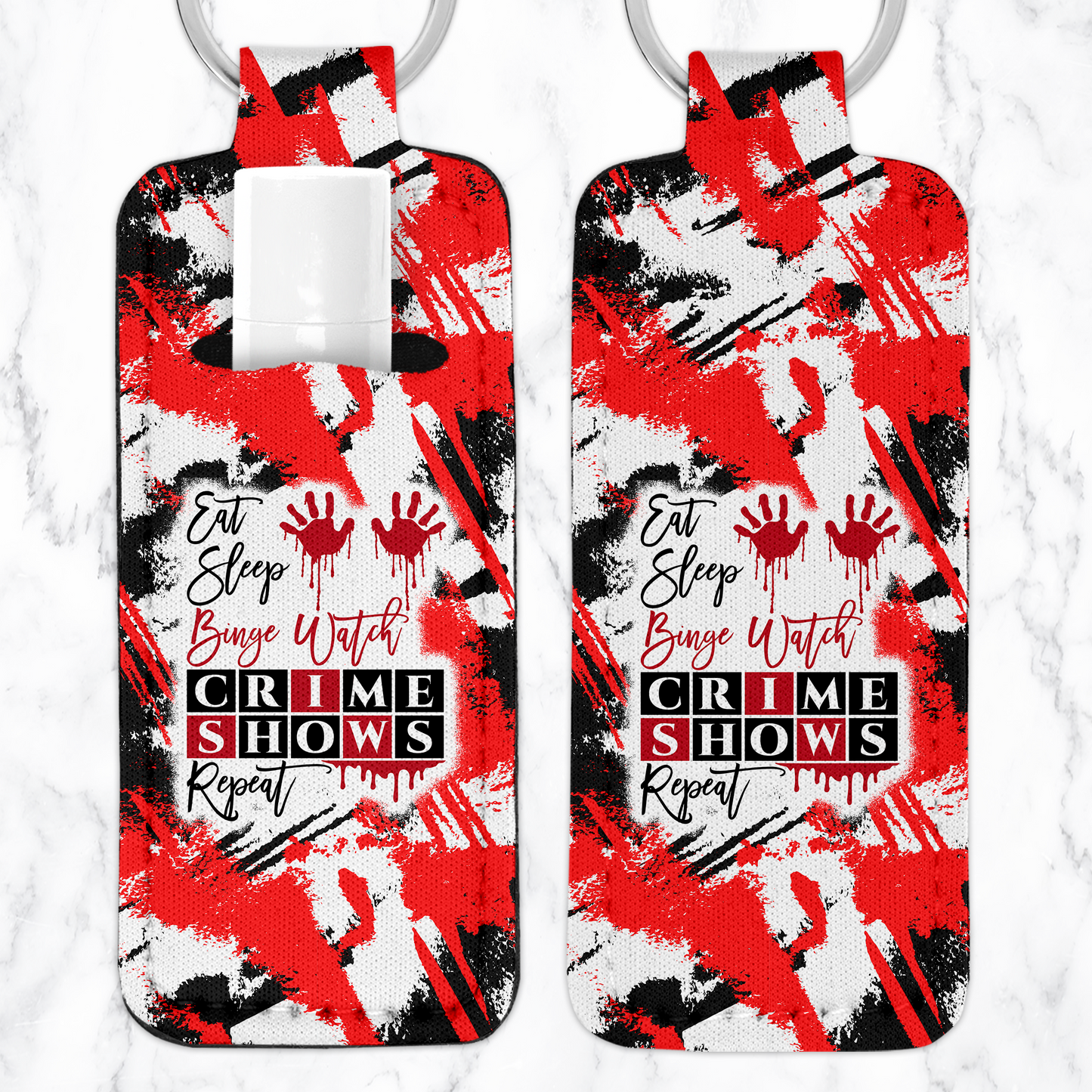 Sublimation Lip Balm Holders