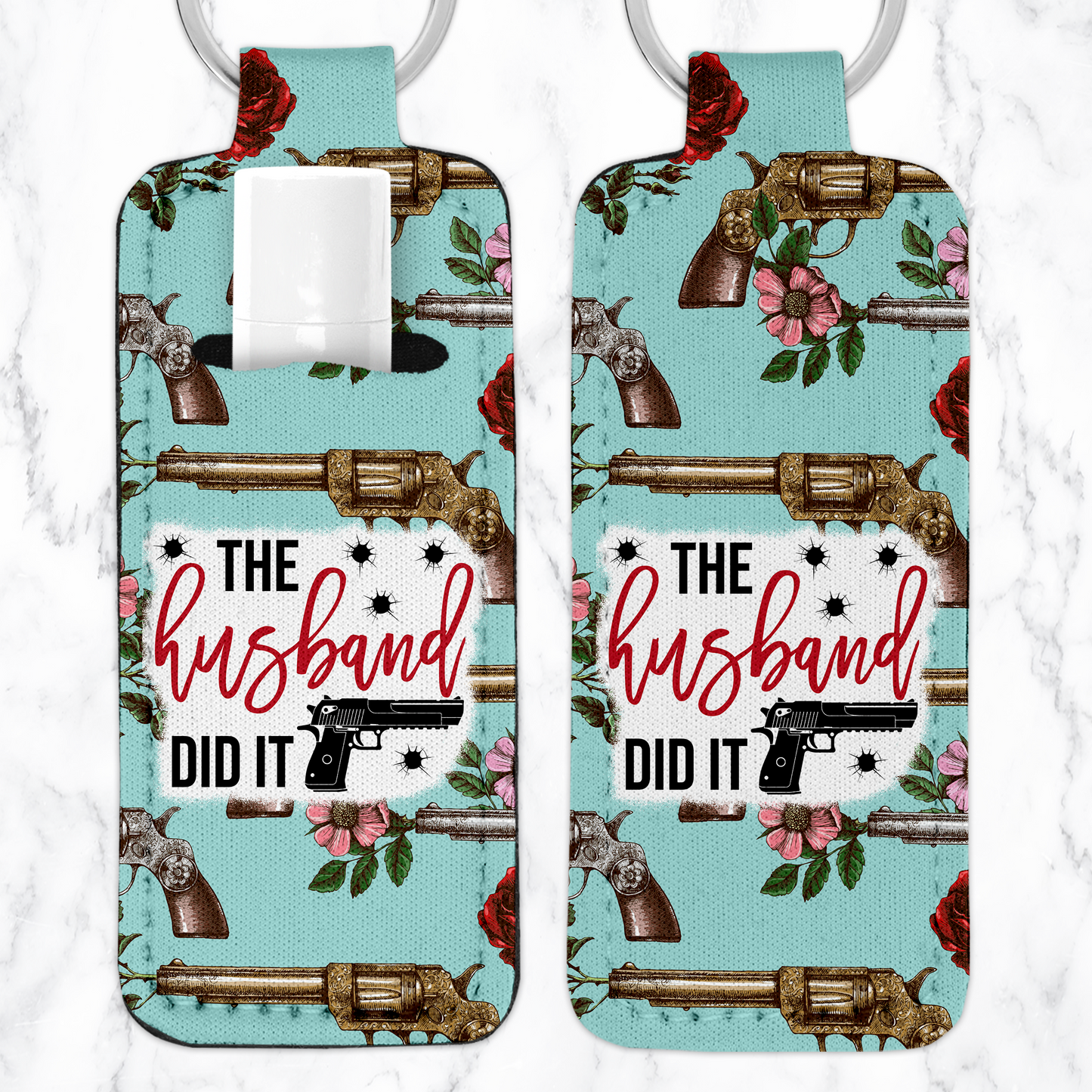 Sublimation Lip Balm Holders