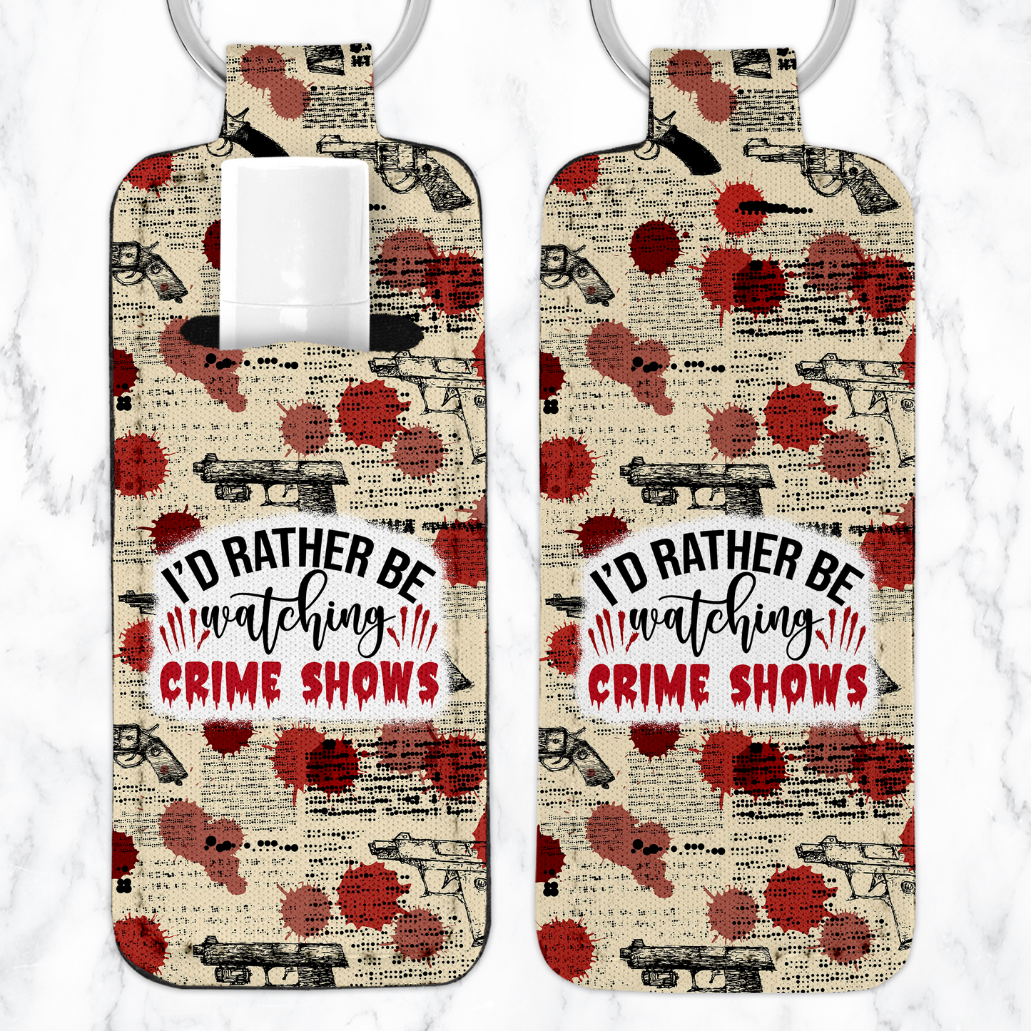 Sublimation Lip Balm Holders