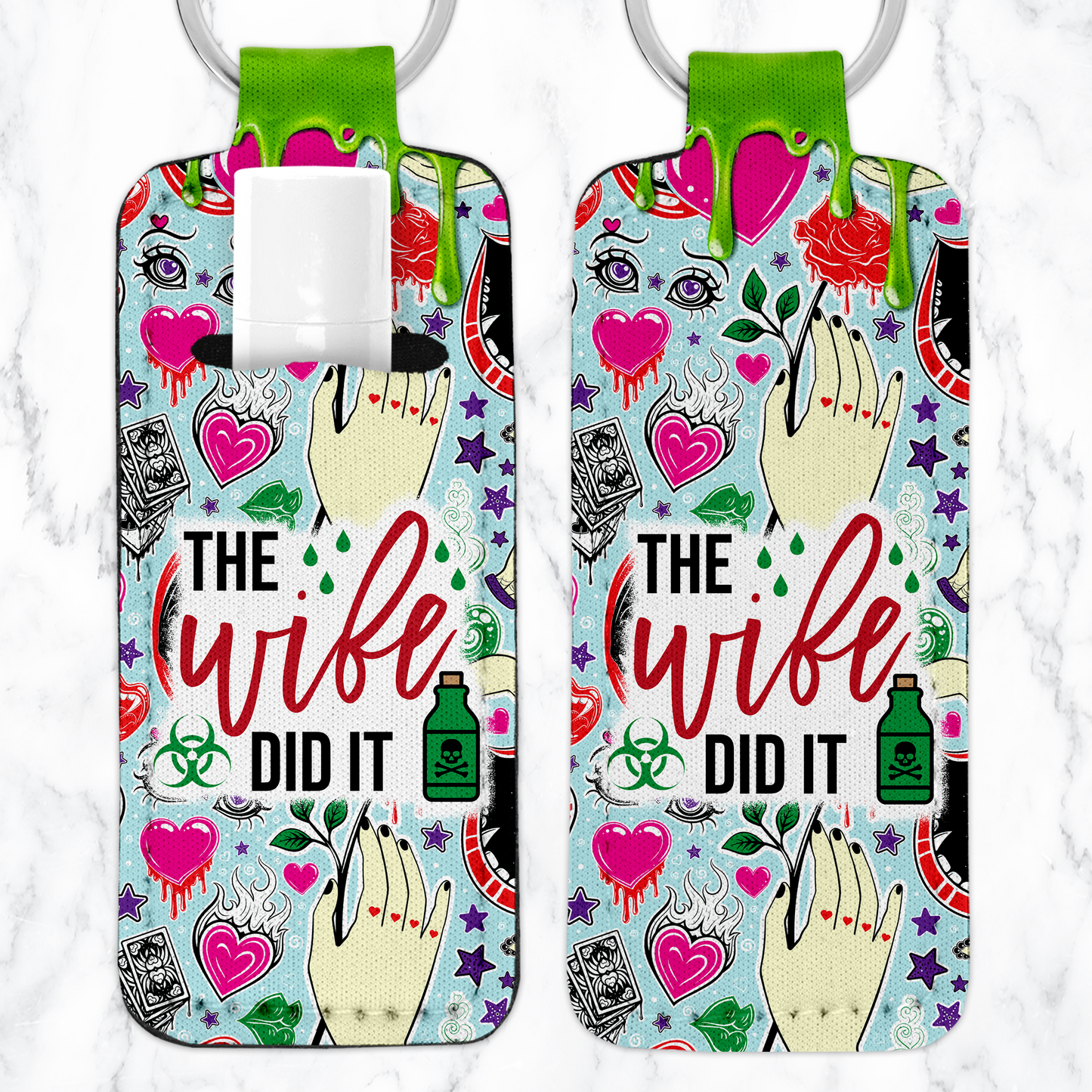 Sublimation Lip Balm Holders