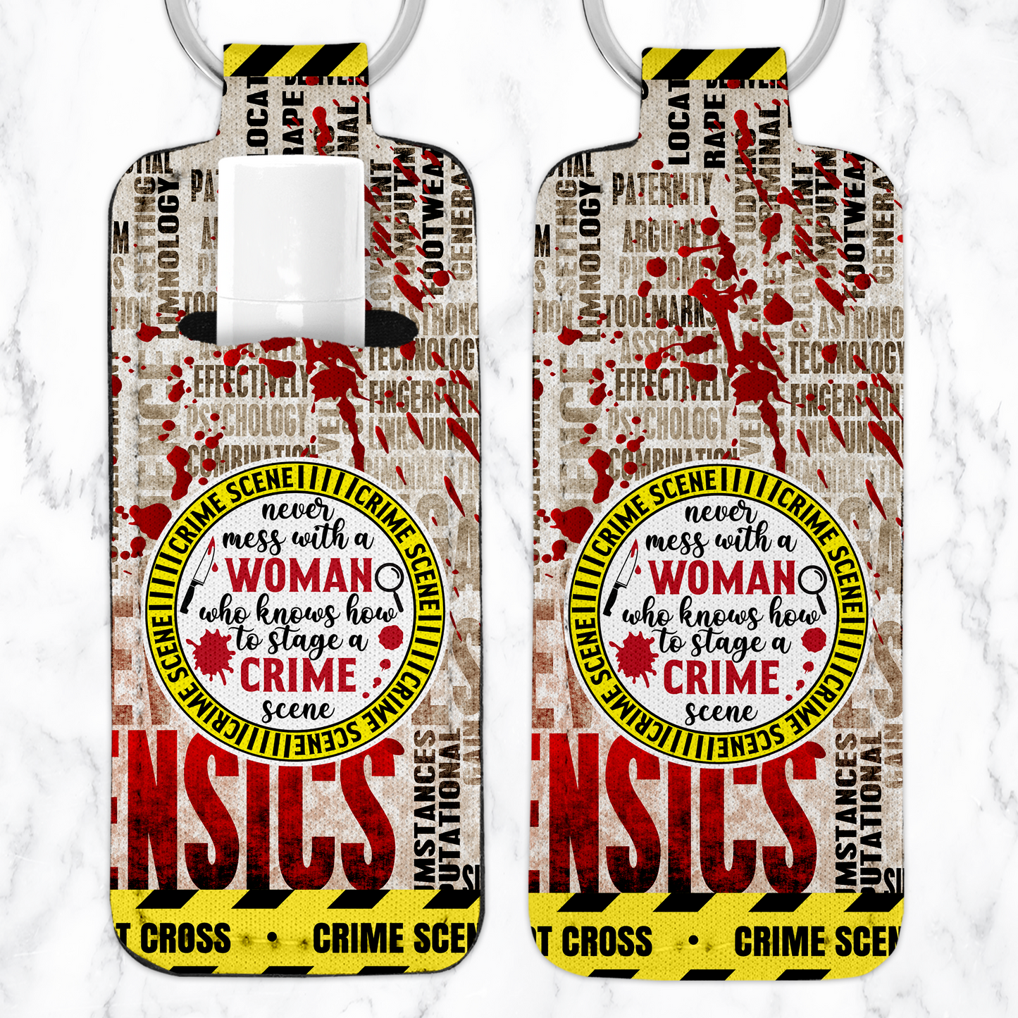 Sublimation Lip Balm Holders