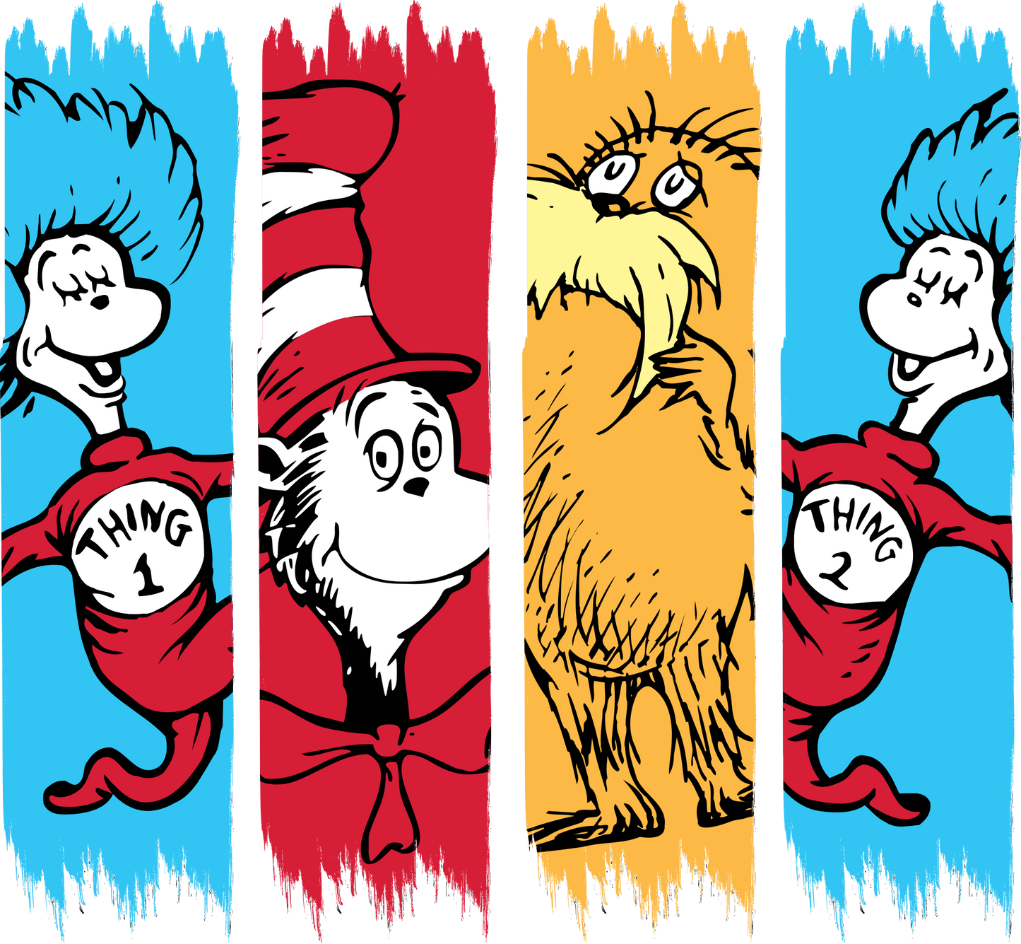Dr. Suess DTF Transfer